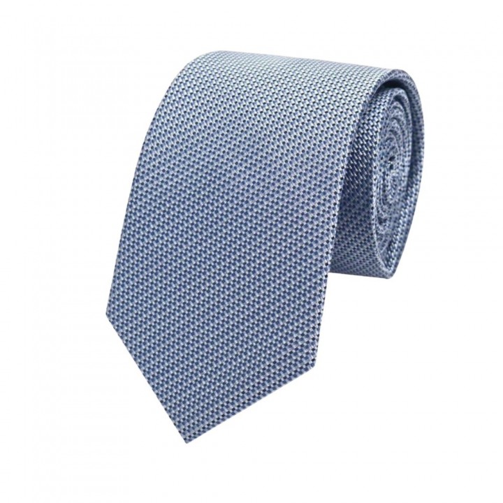 Cà vạt hoa văn đan chéo - 147*7,5 cm